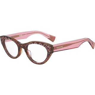 Missoni MIS 0066 L93 49 Briller Kvinder Brun - Pattern Brown - 49mm