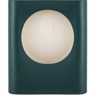 Raawii Lighting - 'Signal' lamp, green, EU plug in Green gables - matte Earthenware