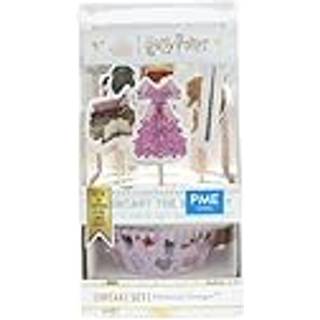Hermione Granger Toppers inkl. Muffinsforme, Metalfolie - 24 stk, PME