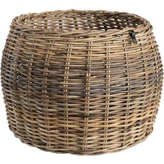 Flower Pot basket kubu grey