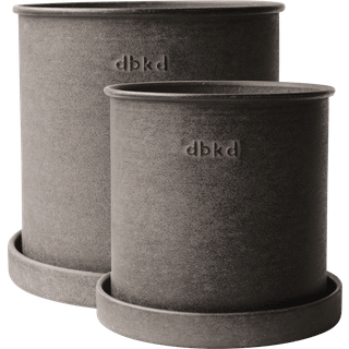 DBKD Plant pot potte lille 2-pak Brown