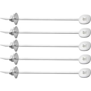 Zwilling Zwilling BBQ+ grillspyd 5-pak 29 cm Rustfrit stål