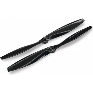 Traxxas 7926 Rotor blade set Black, Aton (2)