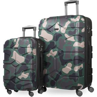 X-Kölln - Koffer-Set Hartschale Camouflage matt, TSA