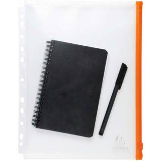 Exacompta Exactive Lynlåslommer, A4, 5 stk.