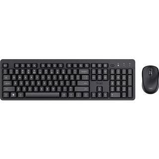 TRUST ODY II WL KEYBOARD & MOUSE ND Tastatur og mus