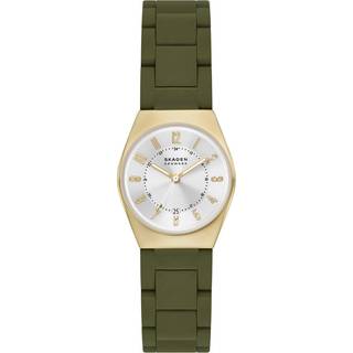Skagen SKW3034 Grenen Lille Ocean Green Strap Watch - W06288