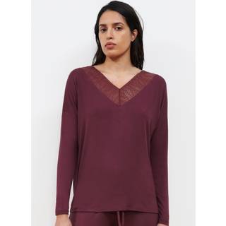 Femilet Jazz bluse, rød, Størrelse: 40, Dame