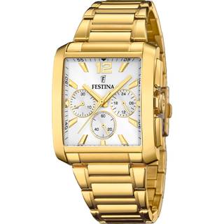 Festina Herreur Chrono Timeless, Lys skive, Dbl