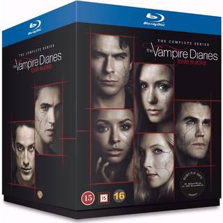 The Vampire Diaries - The Vampire Diaries - The Complete Series
