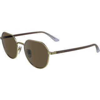 Round Sunglasses CK23125S - Gold - OS
