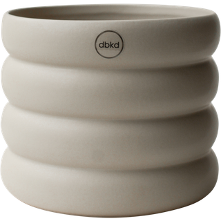DBKD Mud krukke mole Medium, Ø14 cm