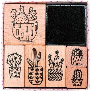 Paper Poetry Stempelset Hygge Cactus