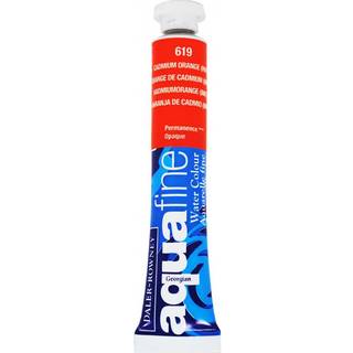Aquafine Watercolor Tube 8ml. Cad. Orange Hue (619)