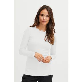 Fransa FRHIZAMOND T-shirt - Hvid - Str XXL - Damer
