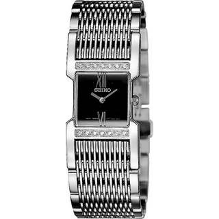 Seiko SUJ271 Sort/Stål