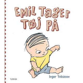 Emil tager tøj på af Inger Tobiasen |