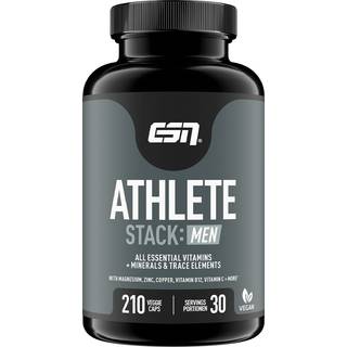 ESN Athlete Stack: Vitaminkapsler til mænd