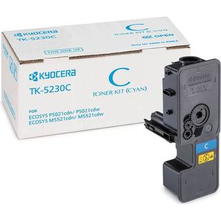 KYOCERA TK-5230 tonerpatron 1 stk Original Blå