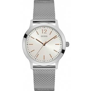 Guess W0921G1 Dress Hvid/Stål Ø39 mm