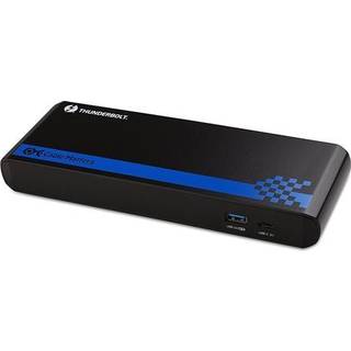 Cable Matters Intel-certificeret Thunderbolt 3 Dock 1 til 9 med 1x DisplayPort, 2x TB3, 1xUSB-C 3.1, 1x GigaLAN, 2xUSB 3.0, 2xAudio