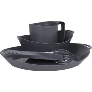 Lifeventure Ellipse 4-piece Set - Kfs / Bowl / Plate - Service