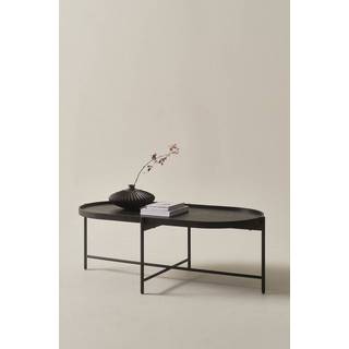 RENO sofabord 60x120 cm - Sort