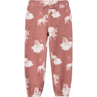 Name It Light Mahogany Unicorn Sweatpants