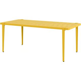 TipToe Midi Udendørs Bord 190 x 90 cm Sun Yellow
