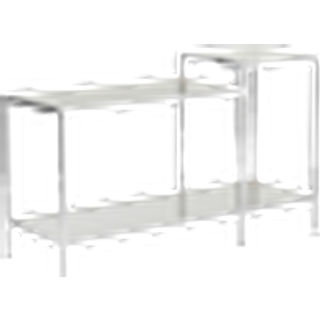 NOLITA sideboard 40x120 cm - Krom