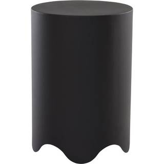BOOM sidebord Ø 38 cm - Sort