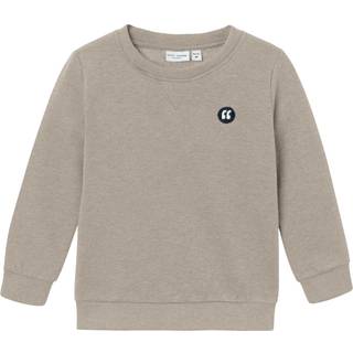 NAME IT Vimo lang�rmet sweat - Cashmere