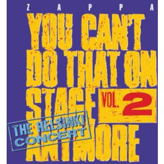 Frank Zappa - You CanT Do That On Stage Anymore - 2