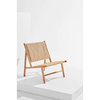 Ines loungestol - Brun