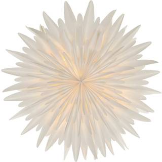 Scandi Living Luna adventsstjerne hvid 60 cm