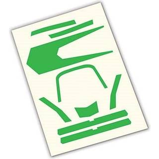 Traxxas 7983 Decals Green "High-Visibility" Aton