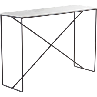 ATHENA sidebord 35x110 cm - Sort