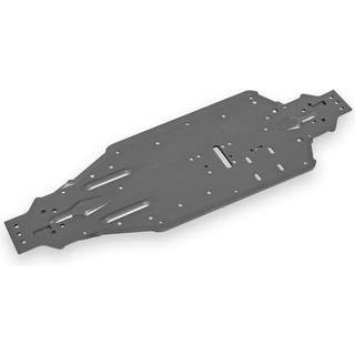 Traxxas - TRX9522A - Chassis, Sledge®, aluminum (dark titanium-anodized)