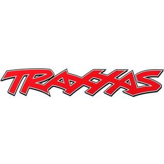 Traxxas 61671 Traxxas Cut-Out Vinyl Sticker Red 203mm