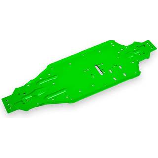 Traxxas - TRX9522G - Chassis, aluminum (green-anodized)