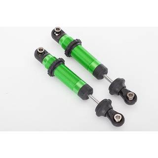 Traxxas 8260G Shocks gts hard-anodized green alu assembled (2)