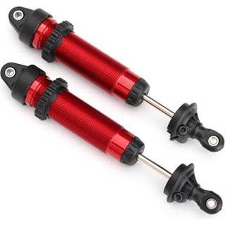 Traxxas TRX8450R Shocks GTR 134mm Alu Red (Threaded) (2)