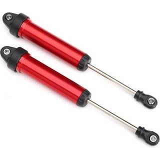 Traxxas 8451R Shocks GTR 134mm Alu Red (No Threads) (2)