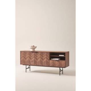 DUVBERG skænk 40x180 cm - Brun