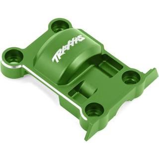 Traxxas - TRX7787-GRN - Gear Covers Alu Green X-Maxx, XRT