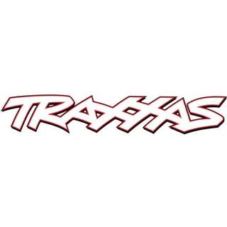 Traxxas 61663 Traxxas Cut-Out Vinyl Sticker White 305mm