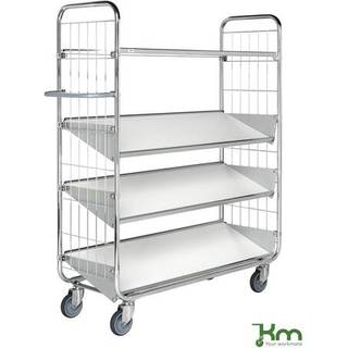 Kongamek hældende hylde 423x173x2mm