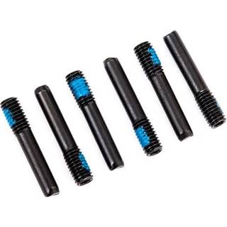 Traxxas - TRX9043 - Screw pins, 3x16mm, extreme heavy duty (6)