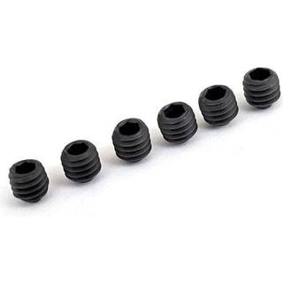 Traxxas 4897X Grub Screws M4 w/ Heavy Duty Threadlock (6)