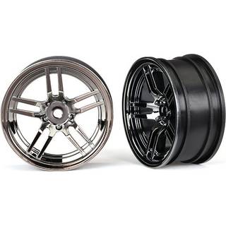 Traxxas 8371 Wheels Split-spoke 1.9" Touring Front (2)